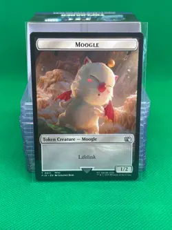 MTG Final Fantasy - Moogle 11 & Treasure 23 [Token] - Image 1