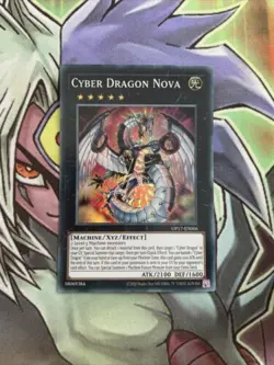 OP17-EN006 Cyber Dragon Nova Super Rare UNL Edition NM Yugioh Card - Image 1