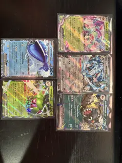 Destined Rivals - EX 5-card Bundle (Dondozo, MetaGross, Yanmega, and More) - Image 1