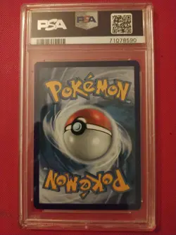 PSA 9 Flareon VMAX SWSH180 Graded Pokemon Card Alternate Art Promo Holo - Image 2