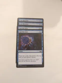 (4) Case the Joint *PLAYSET* Streets of New Capenna Regular NM MTG - Image 1