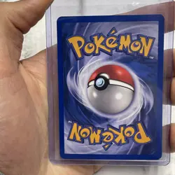 1999 Pokemon French Gastly Fantominus Base Set Card 50/102 Pokemon NM/MT TCG Vtg - Image 3
