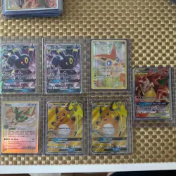 Lot Of 8 Raichu GX SM90 Full Art Sun & Moon 2017 💥 Pokemon Card Mint Charizard - Image 1
