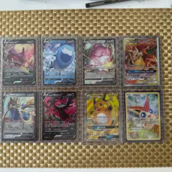 Lot Of 8 Raichu GX SM90 Full Art Sun & Moon 2017 💥 Pokemon Card Mint Charizard - Image 1