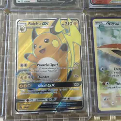 Lot Of 8 Raichu GX SM90 Full Art Sun & Moon 2017 💥 Pokemon Card Mint Charizard - Image 3