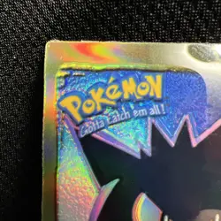 Gengar R02, NM, Gold Bordered Holo, Artbox Series 1, 1999 Sticker, Pokemon Cards - Image 3