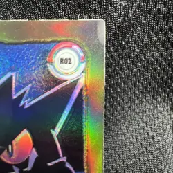 Gengar R02, NM, Gold Bordered Holo, Artbox Series 1, 1999 Sticker, Pokemon Cards - Image 5