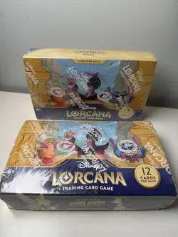 Disney Lorcana Into the Inklands Booster Box Trading Card Game (lot Of 2) - Image 1