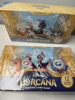 Disney Lorcana Into the Inklands Booster Box Trading Card Game (lot Of 2) - Image 2