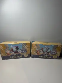 Disney Lorcana Into the Inklands Booster Box Trading Card Game (lot Of 2) - Image 4