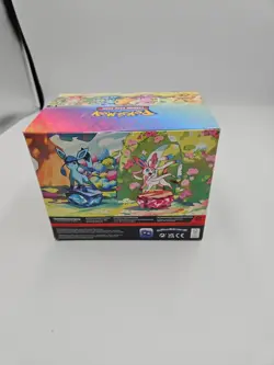 Pokemon Prismatic Evolutions Mini Tins And Display Box Set Of 8 NO CARDS - Image 4