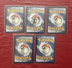 Pokemon Ex Full Art Shiny 5 Card Lot Arcanine Tyranitar NM Tera Crown Fates - Image 2