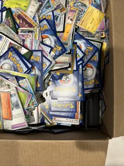 Pokemon Cards Bulk Lot Huge Box Full Of Modern Bulk Pokemon Cards 15lbs Of Cards - Image 3