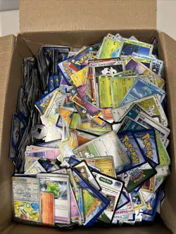 Pokemon Cards Bulk Lot Huge Box Full Of Modern Bulk Pokemon Cards 15lbs Of Cards - Image 5