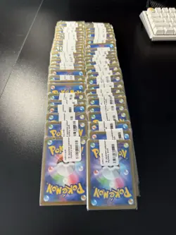 10 Japanese Pokemon Card Mystery Pack From Goodwill (NM Cards) - Image 1