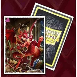 Dragon Shield "Valentine Dragon" Card Sleeves, Standard Size, 100ct. - Image 1