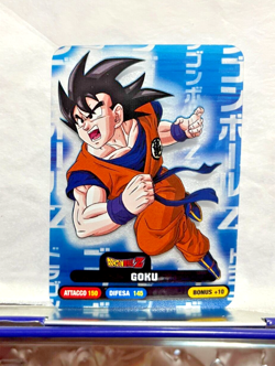 Dragon Ball Z Diramix 2020 Lamincard - Italian Collectible Card - #3 Goku - Image 1