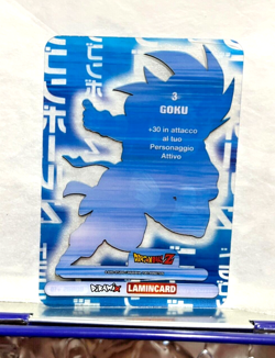 Dragon Ball Z Diramix 2020 Lamincard - Italian Collectible Card - #3 Goku - Image 2