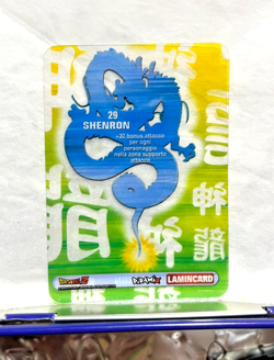 Dragon Ball Z Diramix 2020 Lamincard - Italian Collectible Card - #29 Shenron - Image 2