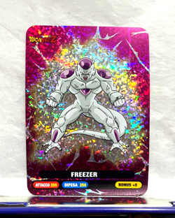 Dragon Ball Z Diramix 2020 Lamincard - Italian Collectible Card - #104 Frieza - Image 1