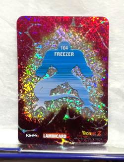 Dragon Ball Z Diramix 2020 Lamincard - Italian Collectible Card - #104 Frieza - Image 2