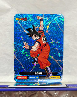 Dragon Ball Z Diramix 2020 Lamincard - Italian Collectible Card - #2 Son Goku - Image 1