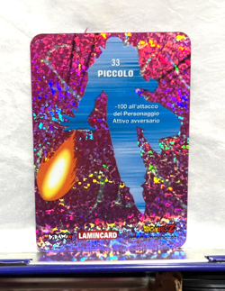 Dragon Ball Z Diramix 2020 Lamincard - Italian Collectible Card - #33 Piccolo - Image 2