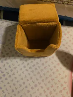 Eevee Plush Deck Box + Eevee Card Sleeves From Prismatic Evolutions SPC - Image 5