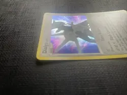 2008 Diamond & Pearl Black Star Promo Dialga DP26 - Holo Rare Pokemon Card NM/LP - Image 3