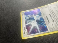 2008 Diamond & Pearl Black Star Promo Dialga DP26 - Holo Rare Pokemon Card NM/LP - Image 4