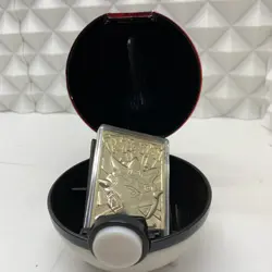 Pokemon Limited Edition 23K Gold-Plated Togepi Trading Card with Pokemon Ball - Image 1