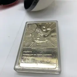 Pokemon Limited Edition 23K Gold-Plated Togepi Trading Card with Pokemon Ball - Image 3