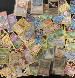Vintage Pokemon 7 Card Booster Pack- Holos, Black Star Rare, Promos All WOTC!!! - Image 1
