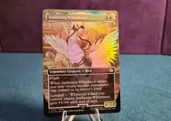 MTG: Ambrosia Whiteheart 0325 Borderless FOIL card Final Fantasy NM/M - Image 1