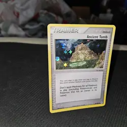 Ancient Tomb Pokemon TCG Hidden Legends Reverse Holo Uncommon Card #87/101 - Image 1