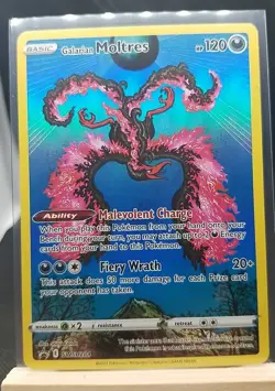 Galarian Moltres SWSH284 SWSH: Sword & Shield Promo Cards Crown Zenith Rare - Image 1