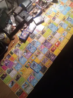 1999-2000s WOTC Vintage Pokemon Card Bulk Lot - 300 Cards! - NM/LP/MP - Image 1