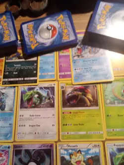 1999-2000s WOTC Vintage Pokemon Card Bulk Lot - 300 Cards! - NM/LP/MP - Image 4