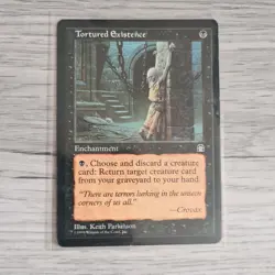 MTG Tortured Existence - Magic MTG Enchantment Stronghold Card #3 + EXTRAS - Image 3