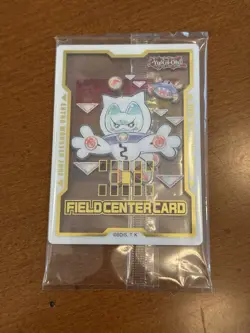 Yu-Gi-Oh! Field Center Card: Yummy Snatchy (Justice Hunters) Sealed - Image 1