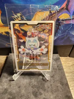 Yu-Gi-Oh! Field Center Card: Yummy Snatchy (Justice Hunters) Sealed - Image 1