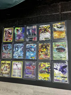 2016/17 Pokemon card lot. 1200+ cards. - Image 2