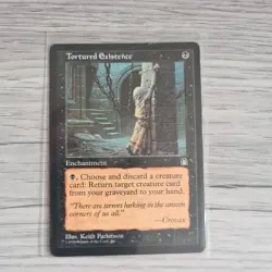 MTG Tortured Existence - Magic MTG Enchantment Stronghold Card #2 + EXTRAS - Image 3
