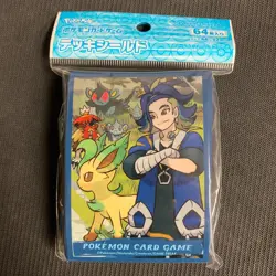 Pokemon Center Original Pokemon Card Game Deck Shield HISUI DAYS Adaman (64 ct) - Image 1