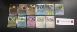 Pokemon Card Bundle: 11 Japanese Pokeballs! Black Bolt and White Flare!!! - Image 1