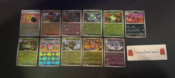 Pokemon Card Bundle: 11 Japanese Pokeballs! Black Bolt and White Flare!!! - Image 1