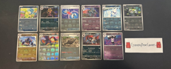 Pokemon Card Bundle: 11 Japanese Pokeballs! Black Bolt and White Flare!!! - Image 1