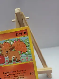 Pokemon Vulpix TCG Aquapolis Card 116/147 Regular Common LP Condition - Image 3