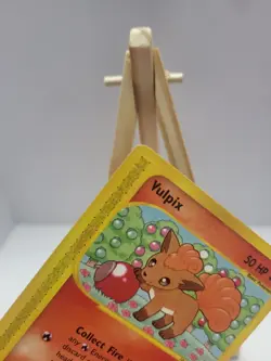 Pokemon Vulpix TCG Aquapolis Card 116/147 Regular Common LP Condition - Image 4