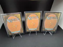 FOIL Full Art Borderless Basic Lands COMPLETE SET Edge of Eternities NM English - Image 3